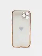 Молочный чехол силиконовый для iPhone