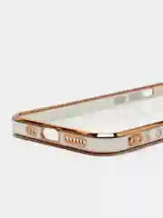 Молочный чехол силиконовый для iPhone