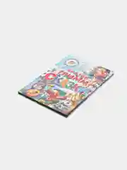 "Сказки, Братья Гримм", книга в твердом переплете с красочными иллюстрациями