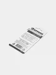 Пилки для электро-лобзика для резки дерева, металла, пластика, ламината, 5 шт, HSS/HCS