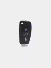 Черный корпус ключа / ключ, кнопки Ауди Audi A1 S1 A3 A4 A5 A6 A8 Q5 Q7 TT RS на ключ для замены