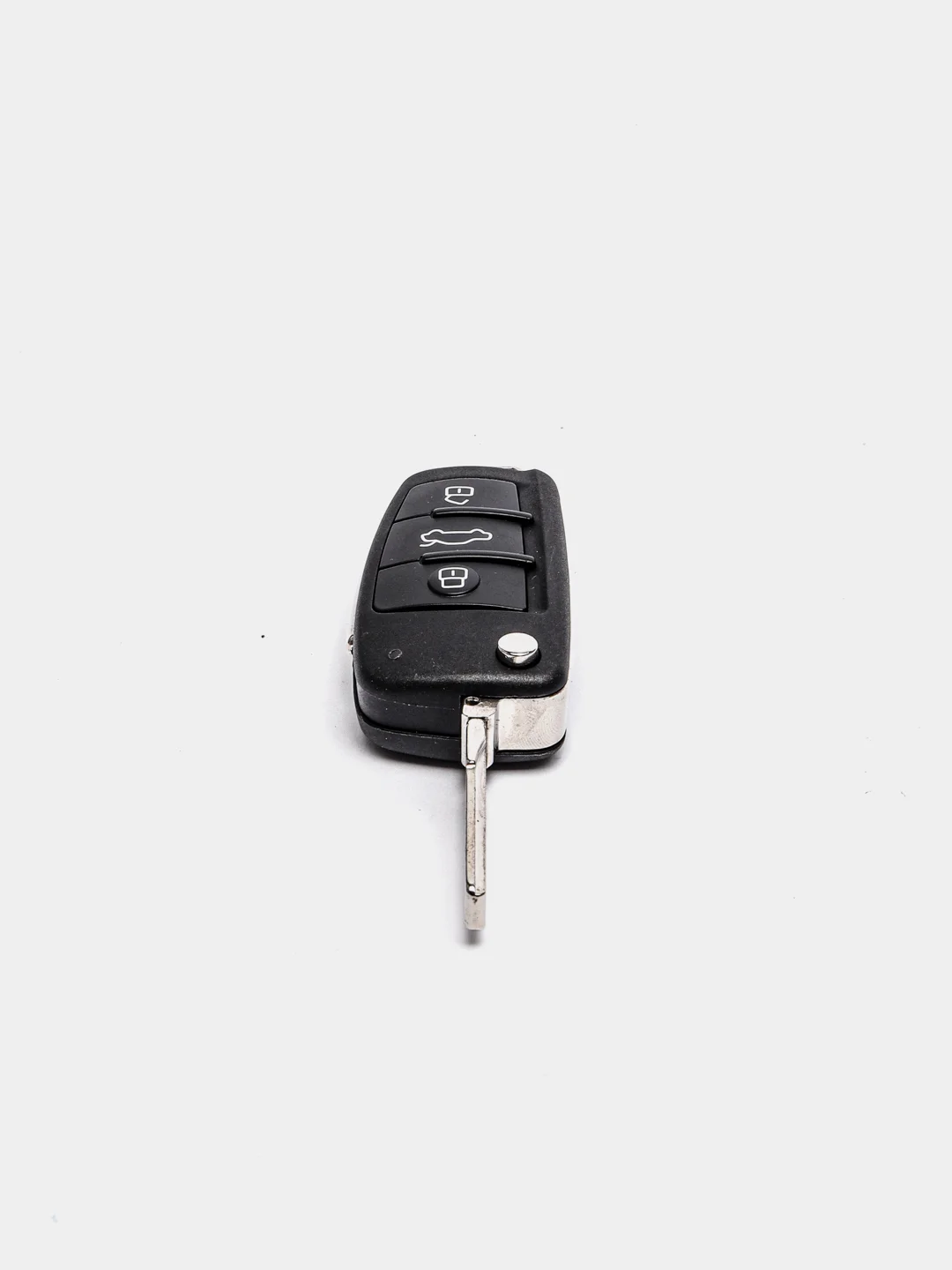 Черный корпус ключа / ключ, кнопки Ауди Audi A1 S1 A3 A4 A5 A6 A8 Q5 Q7 TT RS на ключ для замены