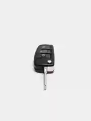 Черный корпус ключа / ключ, кнопки Ауди Audi A1 S1 A3 A4 A5 A6 A8 Q5 Q7 TT RS на ключ для замены