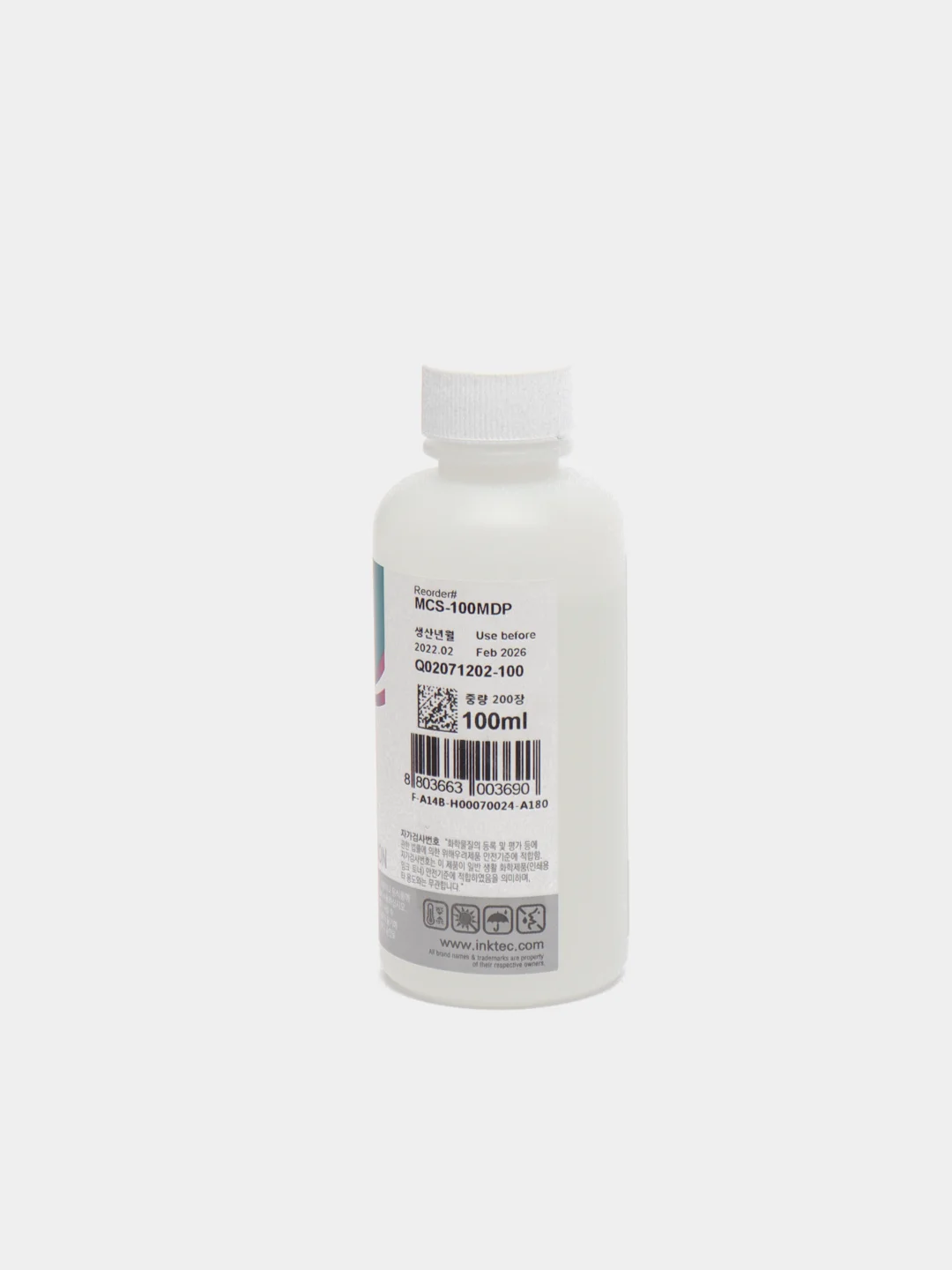 Промывочная жидкость InkTec MCS 100ml