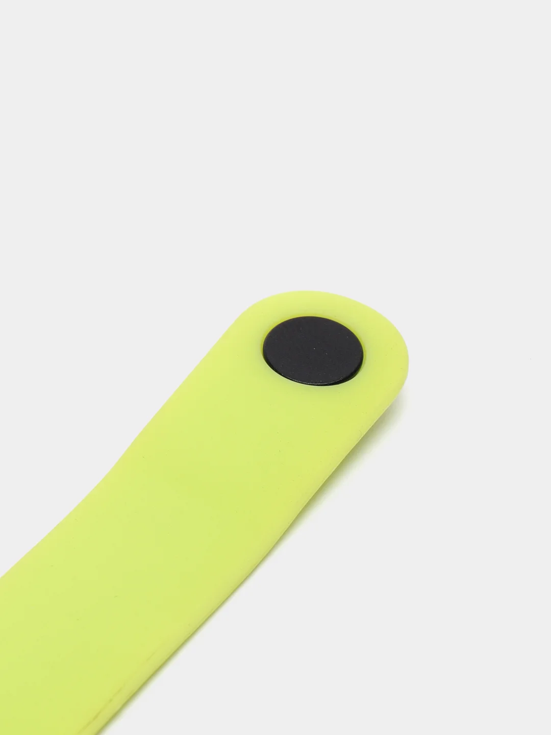 Лайм силиконовый ремешок для Xiaomi Mi Band 5 и Mi Band 6