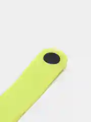 Лайм силиконовый ремешок для Xiaomi Mi Band 5 и Mi Band 6