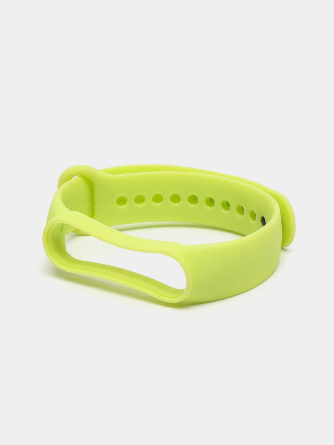 Лайм силиконовый ремешок для Xiaomi Mi Band 5 и Mi Band 6