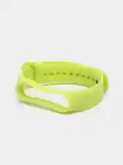 Лайм силиконовый ремешок для Xiaomi Mi Band 5 и Mi Band 6