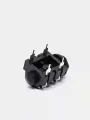 Гнездо на корпус 6.3мм моно под гайку