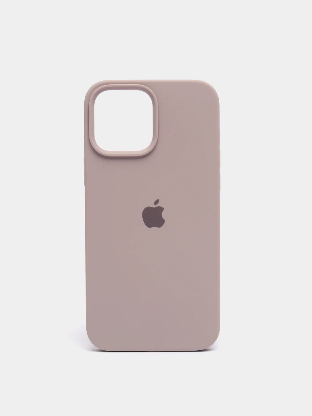 Бежевый чехол Silicone Case для iPhone 13 Pro Max