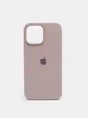 Бежевый чехол Silicone Case для iPhone 13 Pro Max