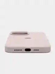 Бежевый чехол Silicone Case для iPhone 13 Pro Max