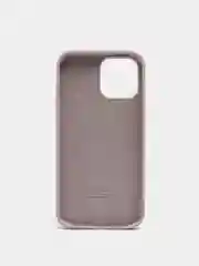 Бежевый чехол Silicone Case для iPhone 13 Pro Max