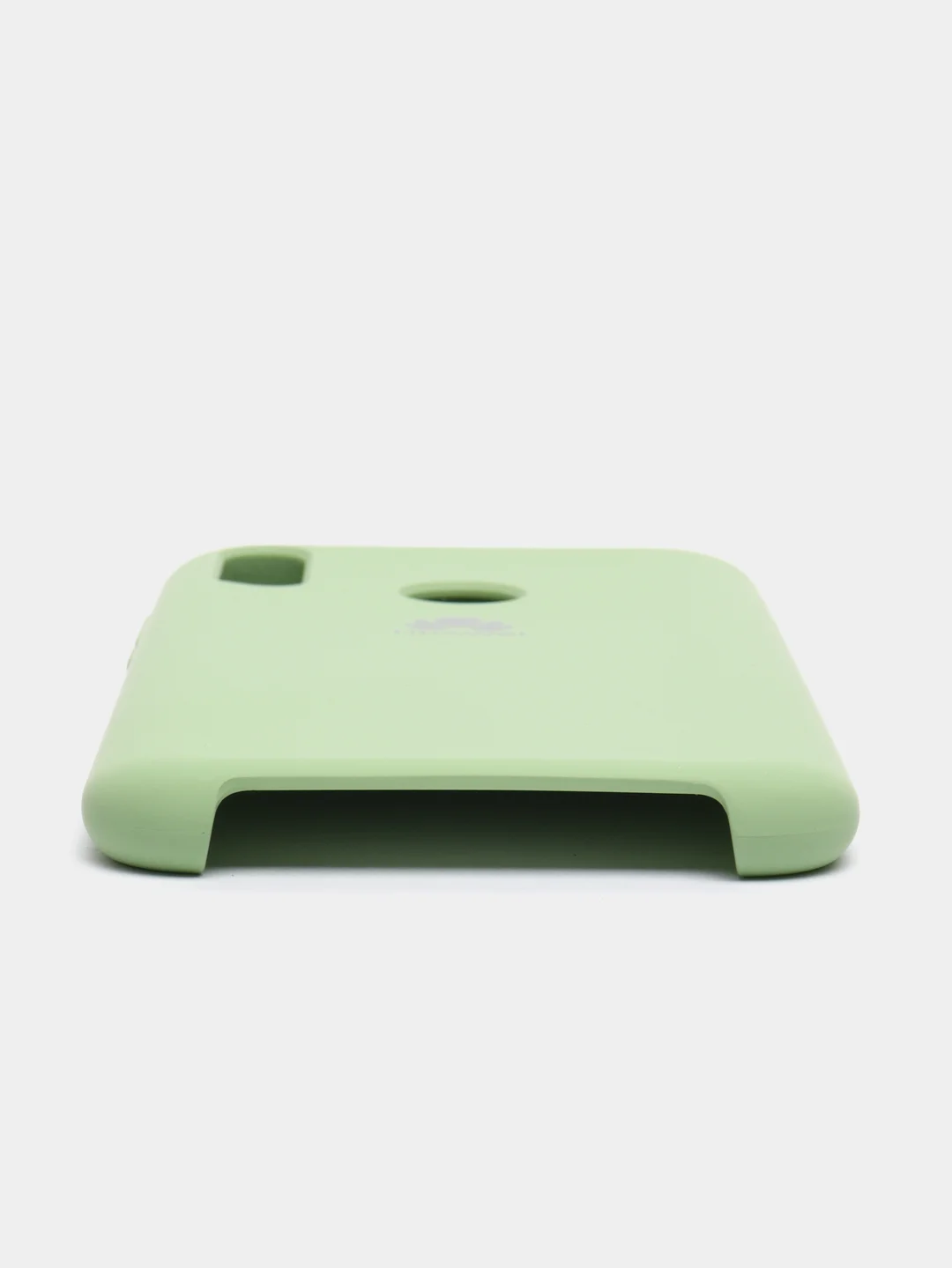 Зеленый чехол силиконовый Silicone Cover Case для Huawei Honor Y6, 8A, Y9 2019