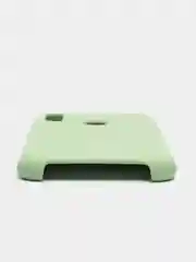 Зеленый чехол силиконовый Silicone Cover Case для Huawei Honor Y6, 8A, Y9 2019
