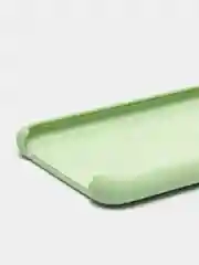 Зеленый чехол силиконовый Silicone Cover Case для Huawei Honor Y6, 8A, Y9 2019