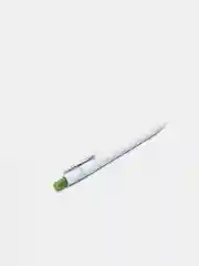 Белый ручка шариковая "Мультфильм"