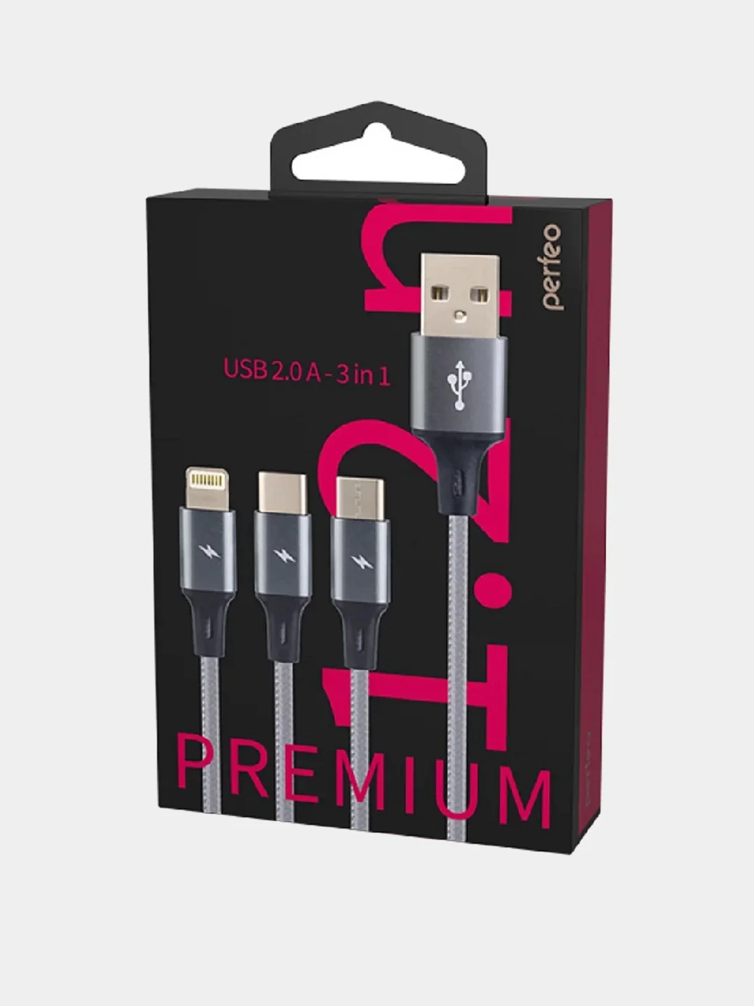 Кабель Perfeo USB2.0