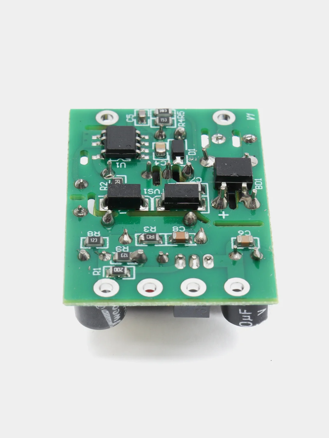 Плата блока питания 2 напряжения 12VDC 0.5A + 5VDC 0.1A 35*25*15мм