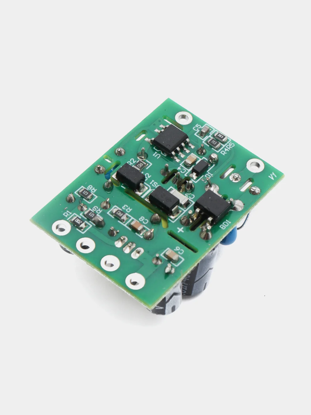 Плата блока питания 2 напряжения 12VDC 0.5A + 5VDC 0.1A 35*25*15мм