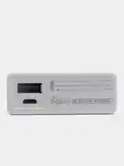 Белый повер банк 10000mAh REMAX Dot series RPP-88
