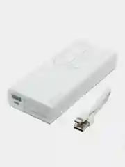 Белый повер банк 10000mAh REMAX Dot series RPP-88