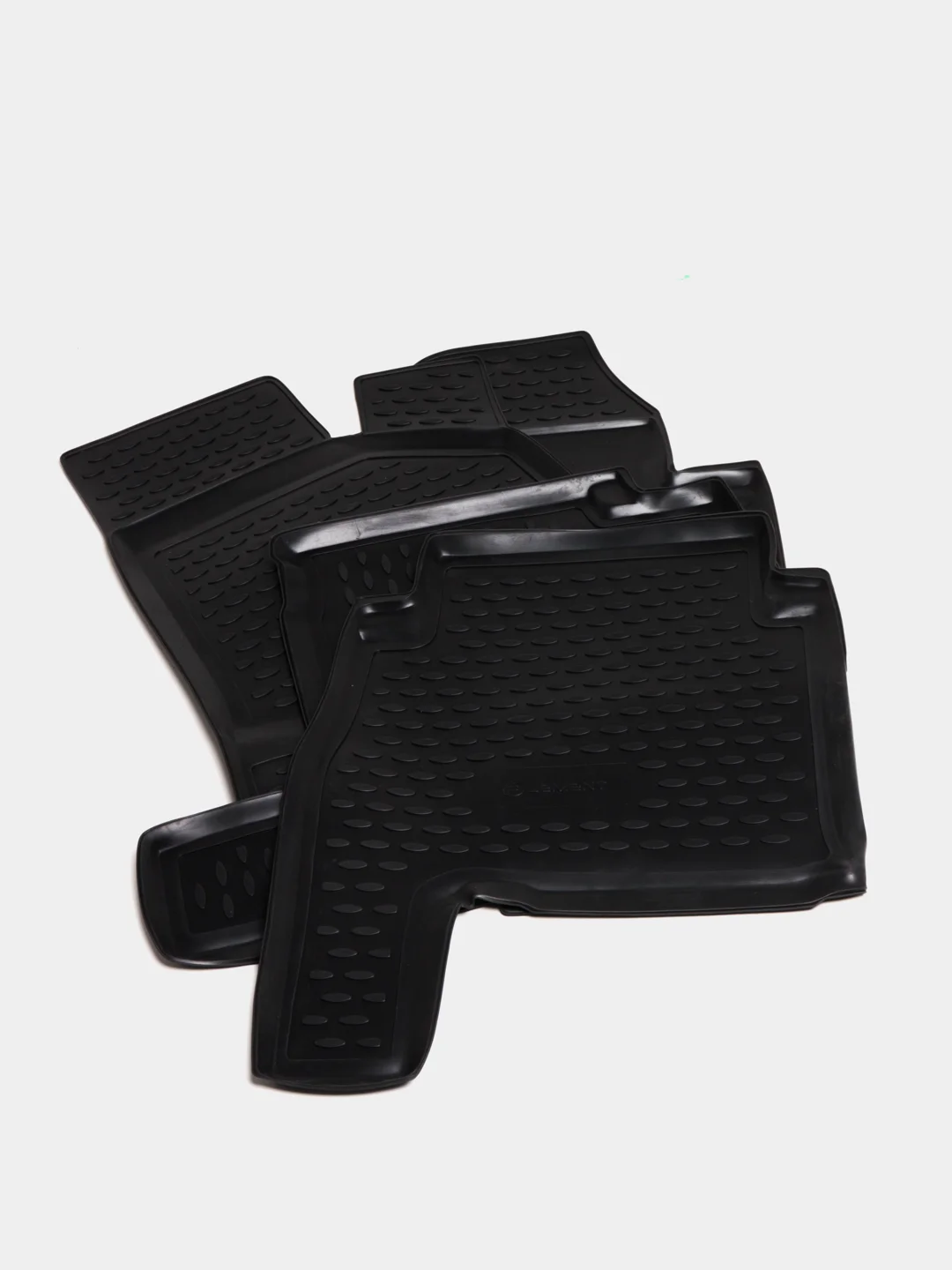 Коврики в салон HYUNDAI Santa Fe 2006-2010, 4 шт. (полиуретан) / Хендай Санта Фе