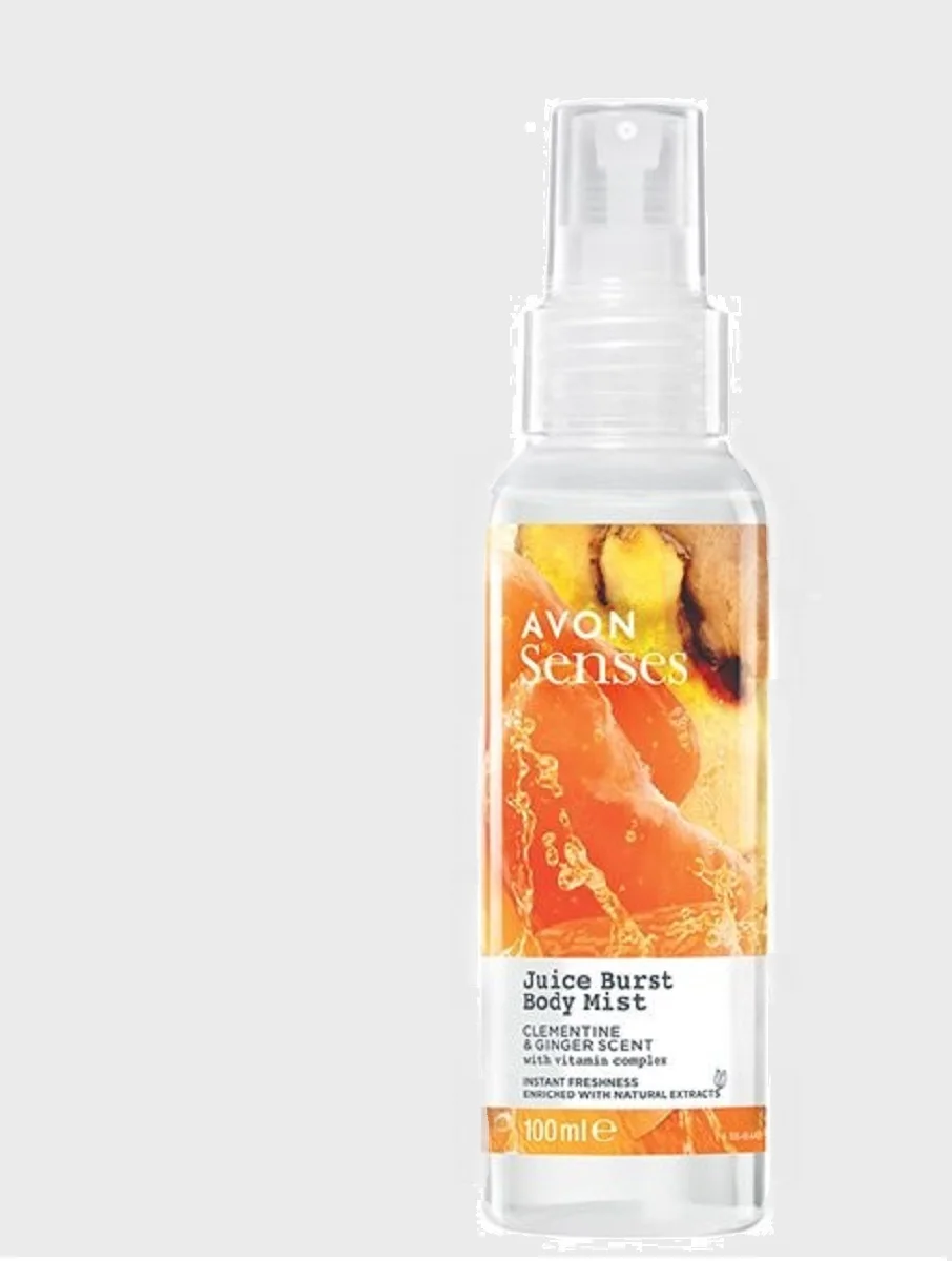 17 ароматов Лосьон-спрей для тела освежающий Avon, 100 мл,Ароматы разные