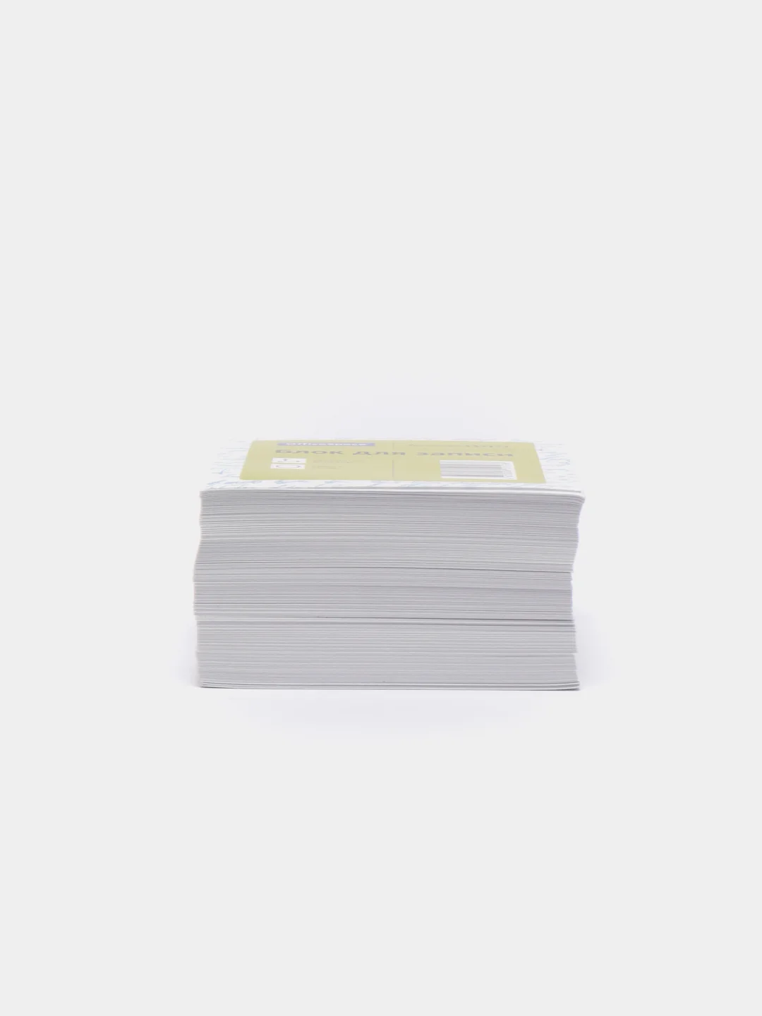 Блок для записи, 9 х 9 х 4,5 см