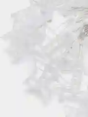 Гирлянда с прищепками для фото, гирлянда прищепки-звезды для украшения интерьера