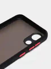 Алый чехол с ярким рисунком/принтом на Samsung Galaxy A03 Core (Самсунг А03 кор)