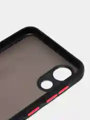 Бирюзовый чехол с ярким рисунком/принтом на Samsung Galaxy A03 Core (Самсунг А03 кор)