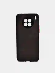 Серый чехол с ярким рисунком/принтом на Honor 50 Lite и Huawei Nova 8i, Хонор 50 Лайт и Нова 8i