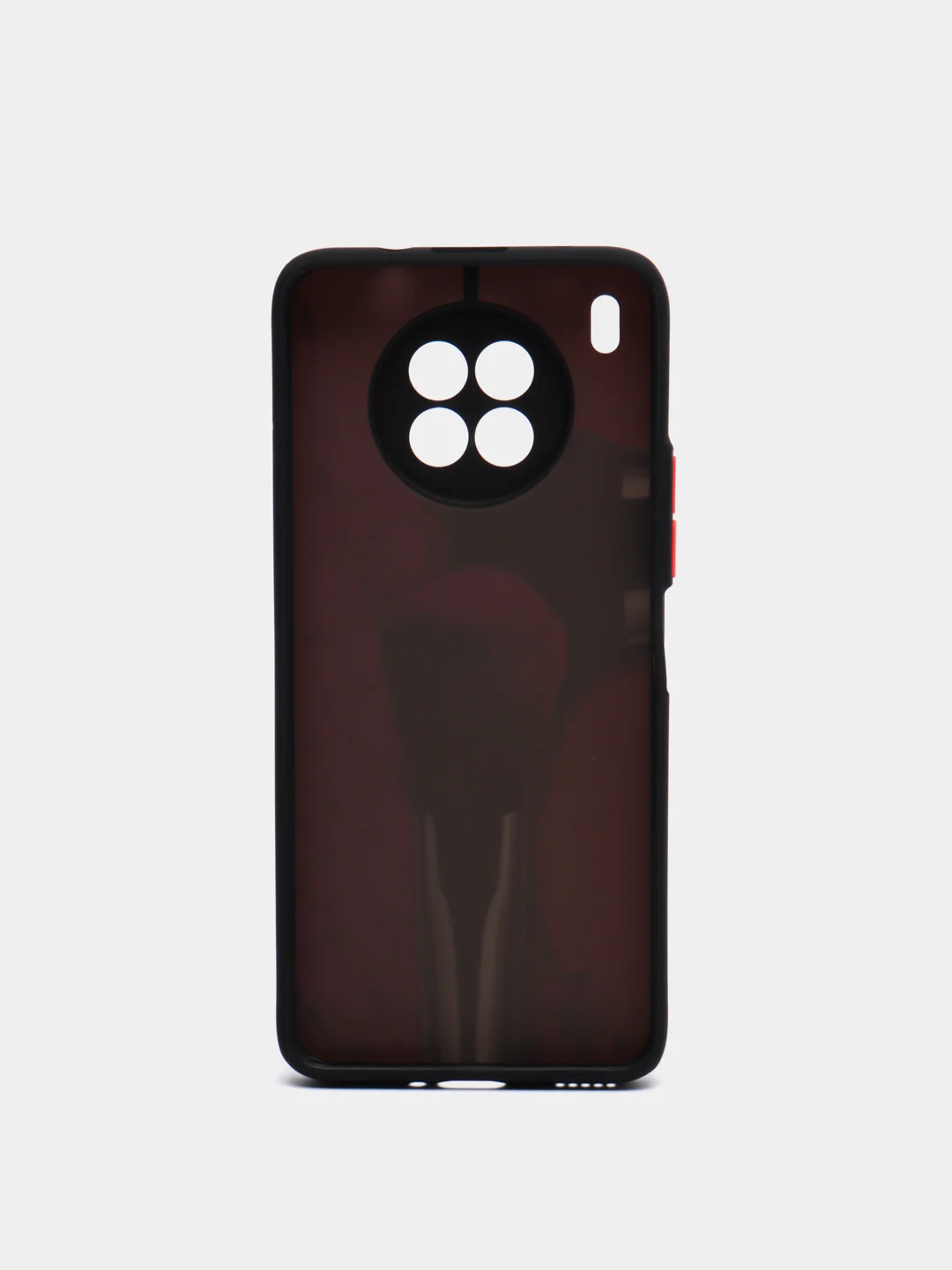 Розовый чехол с ярким рисунком/принтом на Honor 50 Lite и Huawei Nova 8i, Хонор 50 Лайт и Нова 8i