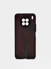 Розовый чехол с ярким рисунком/принтом на Honor 50 Lite и Huawei Nova 8i, Хонор 50 Лайт и Нова 8i