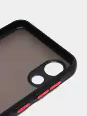 Голубой чехол с ярким рисунком/принтом на Samsung Galaxy A03 Core (Самсунг А03 кор)