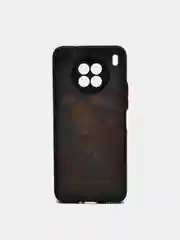 Голубой чехол с ярким рисунком/принтом на Honor 50 Lite и Huawei Nova 8i, Хонор 50 Лайт и Нова 8i