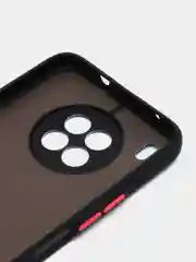 Голубой чехол с ярким рисунком/принтом на Honor 50 Lite и Huawei Nova 8i, Хонор 50 Лайт и Нова 8i