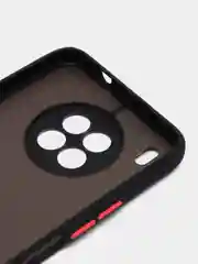 Угольный чехол с ярким рисунком/принтом на Honor 50 Lite и Huawei Nova 8i, Хонор 50 Лайт и Нова 8i