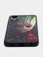 Терракотовый чехол с ярким рисунком/принтом на Samsung Galaxy A03 Core (Самсунг А03 кор)