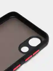 Терракотовый чехол с ярким рисунком/принтом на Samsung Galaxy A03 Core (Самсунг А03 кор)