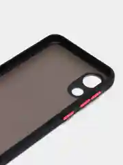 Серый чехол с ярким рисунком/принтом на Samsung Galaxy A03 Core (Самсунг А03 кор)