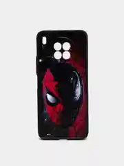 Алый чехол с ярким рисунком/принтом на Honor 50 Lite и Huawei Nova 8i, Хонор 50 Лайт и Нова 8i