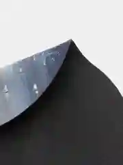 Синий меланж коврик для компьютерной мыши, круглый