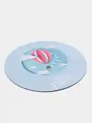 Прозрачный коврик для компьютерной мыши, круглый