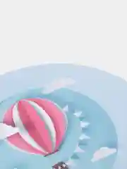 Прозрачный коврик для компьютерной мыши, круглый