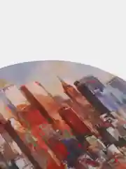 Бронзовый коврик для компьютерной мыши, круглый