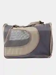 Серый сумка-переноска PBT-3, 38 х 24.5 х 26.5 см