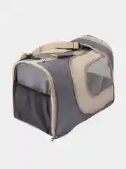 Серый сумка-переноска PBT-3, 38 х 24.5 х 26.5 см
