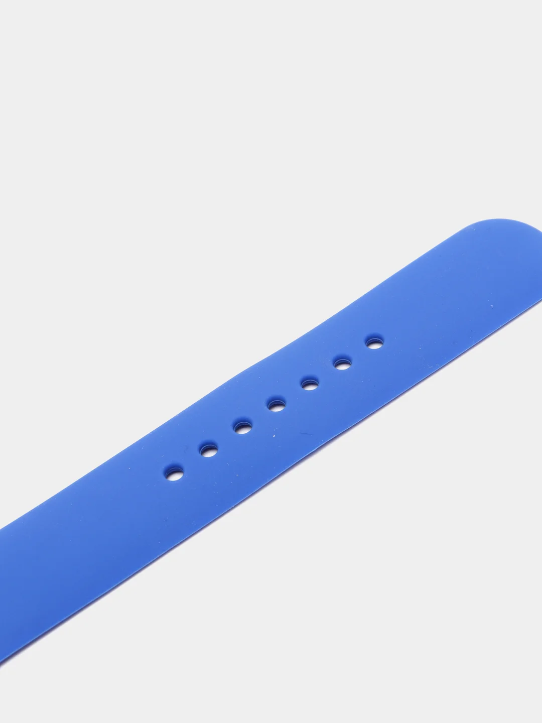 Синий силиконовый ремешок для Apple Watch 3, 4, 5, 6, 7 SE на 38/40 и 42/44